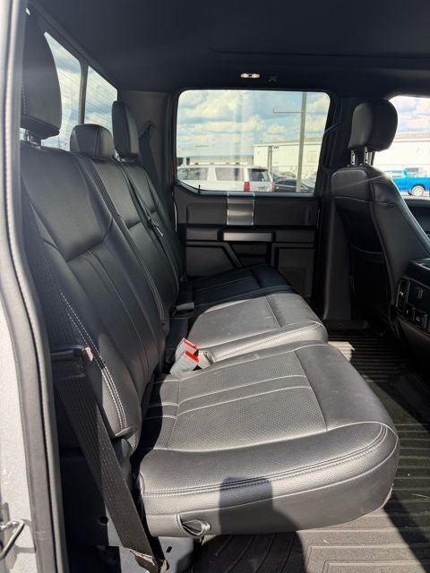 2020 Ford F-150 XLT Crew Cab FX4 4WD
