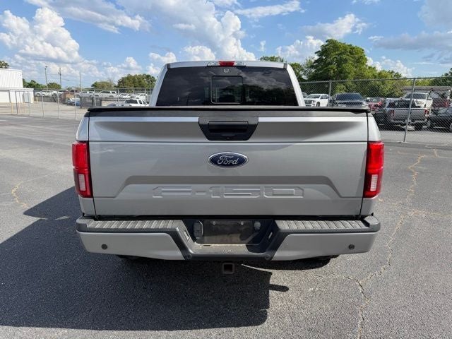 2020 Ford F-150 XLT Crew Cab FX4 4WD