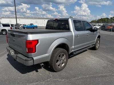 2020 Ford F-150 XLT Crew Cab FX4 4WD