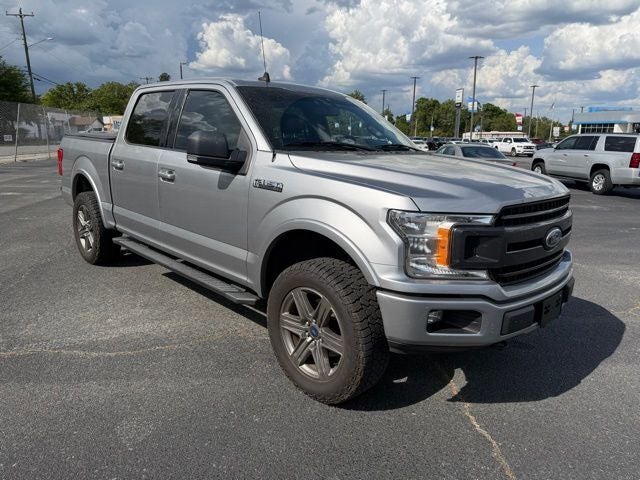 2020 Ford F-150 XLT Crew Cab FX4 4WD