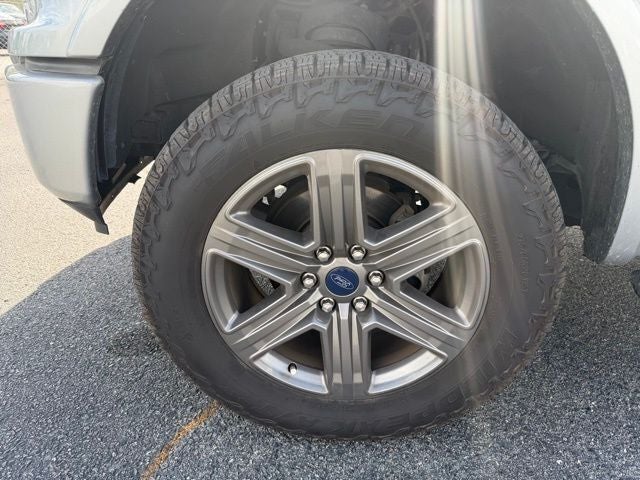 2020 Ford F-150 XLT Crew Cab FX4 4WD