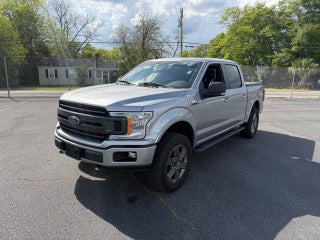 2020 Ford F-150 XLT Crew Cab FX4 4WD