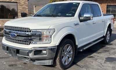 2020 Ford F-150 Lariat Crew Cab 4WD