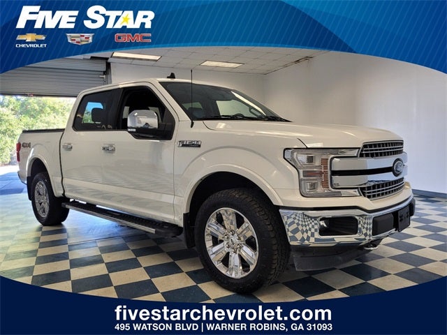 2020 Ford F-150 Lariat Crew Cab 4WD