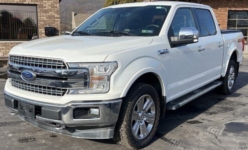 2020 Ford F-150 Lariat Crew Cab 4WD