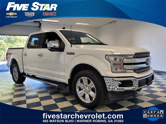 2020 Ford F-150 Lariat Crew Cab 4WD