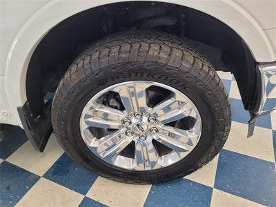 2020 Ford F-150 Lariat Crew Cab 4WD