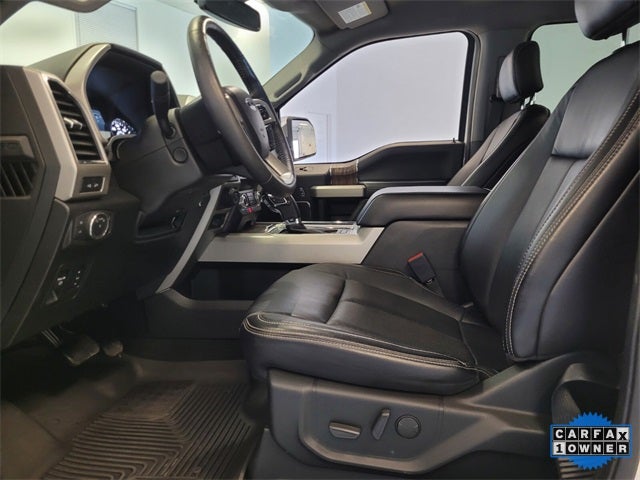 2020 Ford F-150 Lariat Crew Cab 4WD