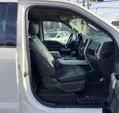 2020 Ford F-150 Lariat Crew Cab 4WD