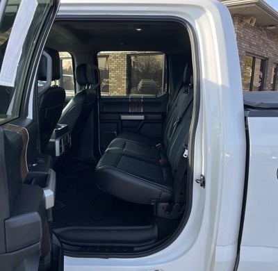2020 Ford F-150 Lariat Crew Cab 4WD