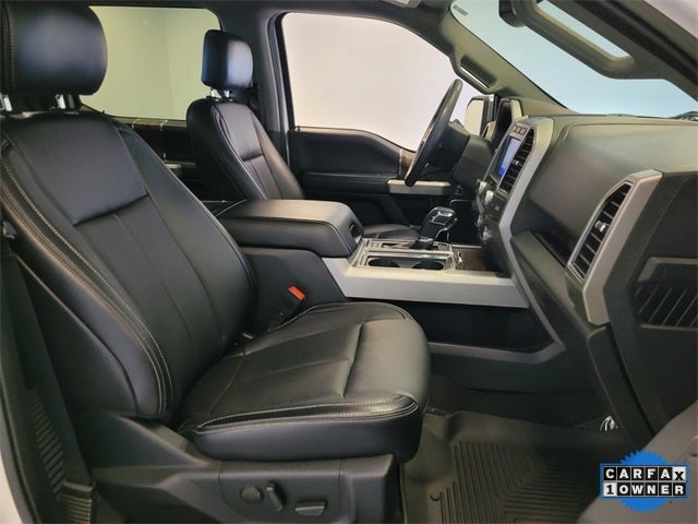 2020 Ford F-150 Lariat Crew Cab 4WD