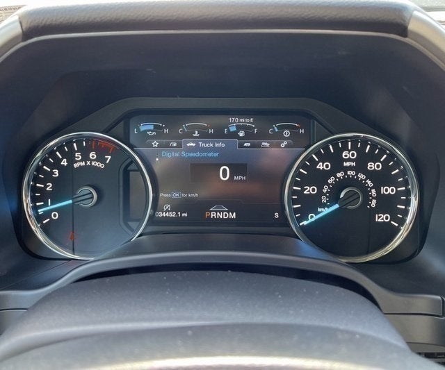 2020 Ford F-150 Lariat Crew Cab 4WD