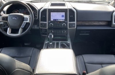 2020 Ford F-150 Lariat Crew Cab 4WD