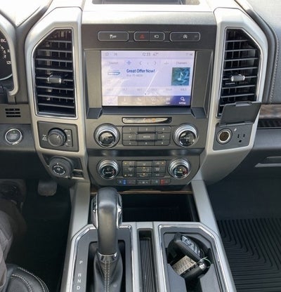 2020 Ford F-150 Lariat Crew Cab 4WD