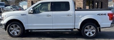 2020 Ford F-150 Lariat Crew Cab 4WD