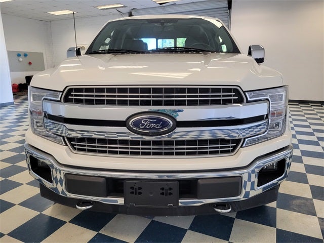 2020 Ford F-150 Lariat Crew Cab 4WD