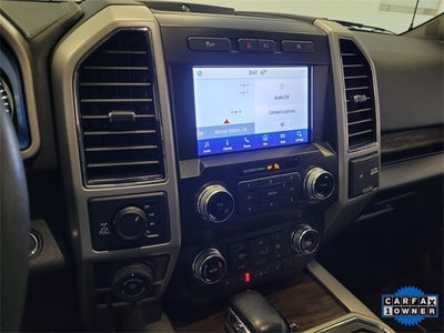 2020 Ford F-150 Lariat Crew Cab 4WD