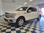 2020 Ford F-150 Lariat Crew Cab 4WD
