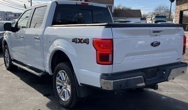 2020 Ford F-150 Lariat Crew Cab 4WD