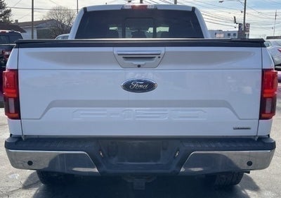 2020 Ford F-150 Lariat Crew Cab 4WD