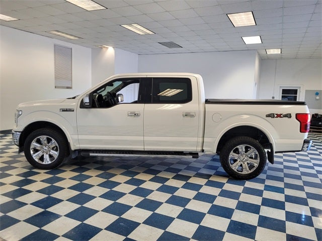 2020 Ford F-150 Lariat Crew Cab 4WD