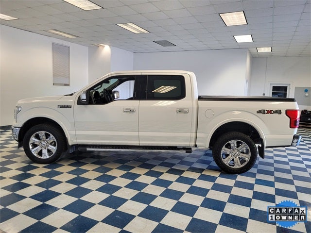2020 Ford F-150 Lariat Crew Cab 4WD