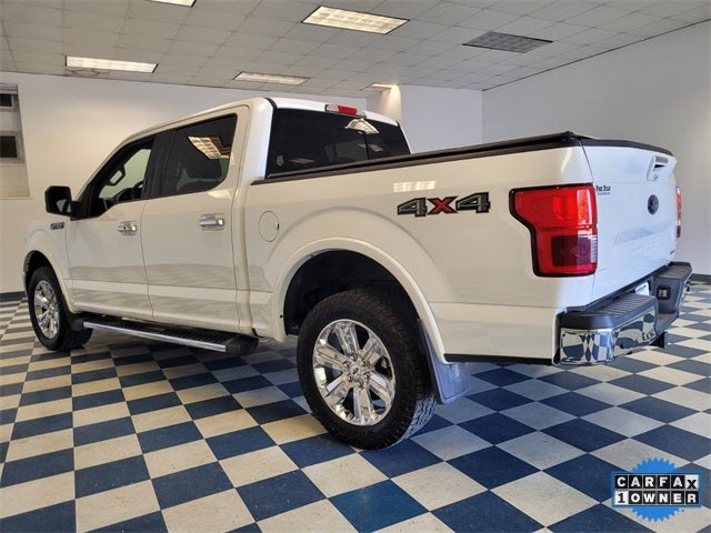 2020 Ford F-150 Lariat Crew Cab 4WD