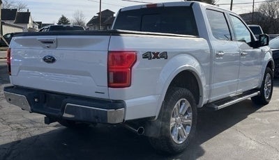 2020 Ford F-150 Lariat Crew Cab 4WD
