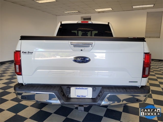 2020 Ford F-150 Lariat Crew Cab 4WD