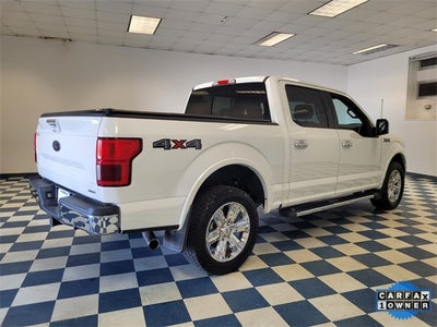 2020 Ford F-150 Lariat Crew Cab 4WD