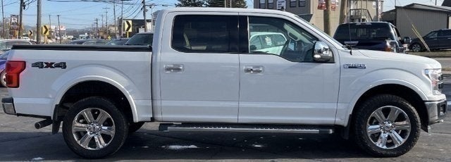 2020 Ford F-150 Lariat Crew Cab 4WD