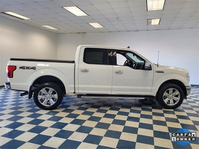 2020 Ford F-150 Lariat Crew Cab 4WD