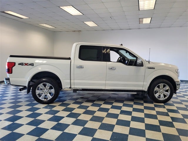 2020 Ford F-150 Lariat Crew Cab 4WD