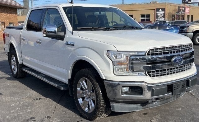 2020 Ford F-150 Lariat Crew Cab 4WD