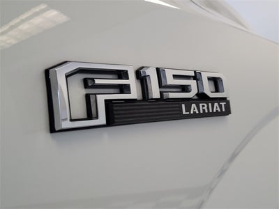 2020 Ford F-150 Lariat Crew Cab 4WD