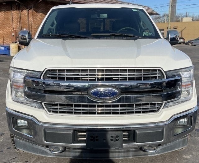 2020 Ford F-150 Lariat Crew Cab 4WD