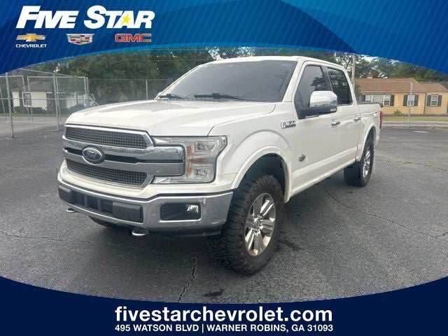 2018 Ford F-150 King Ranch