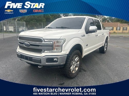 2018 Ford F-150 King Ranch