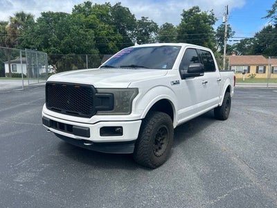 2018 Ford F-150 Platinum