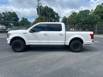 2018 Ford F-150 Platinum