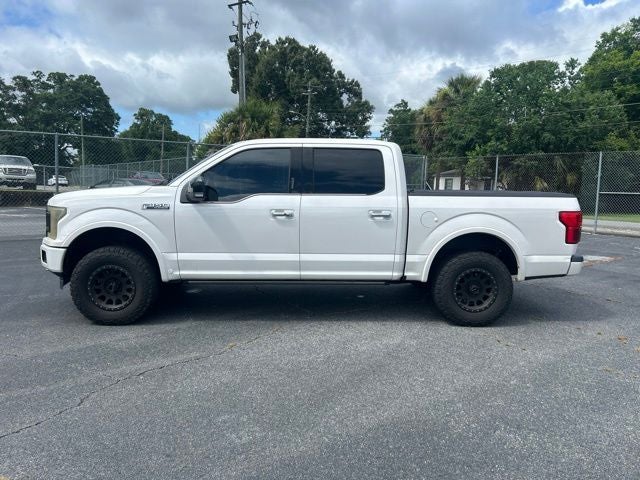 2018 Ford F-150 Platinum