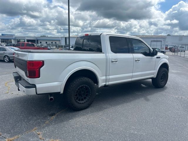 2018 Ford F-150 Platinum