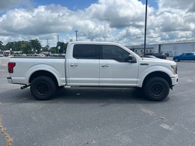 2018 Ford F-150 Platinum