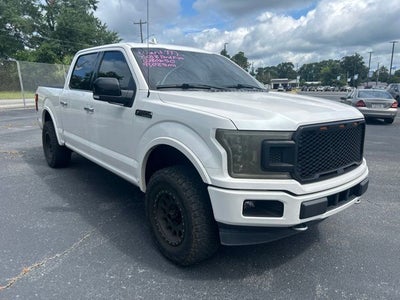 2018 Ford F-150 Platinum