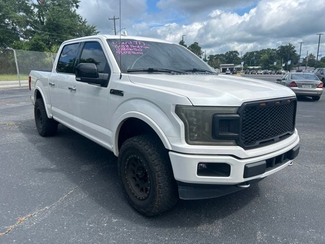 2018 Ford F-150 Platinum