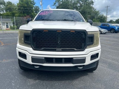 2018 Ford F-150 Platinum