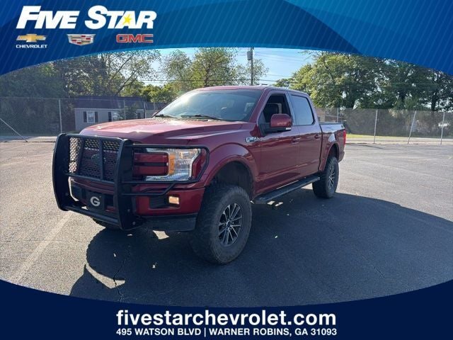 2018 Ford F-150 Lariat Crew Cab FX4 4WD