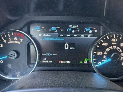 2018 Ford F-150 Lariat Crew Cab FX4 4WD