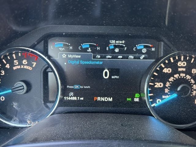 2018 Ford F-150 Lariat Crew Cab FX4 4WD