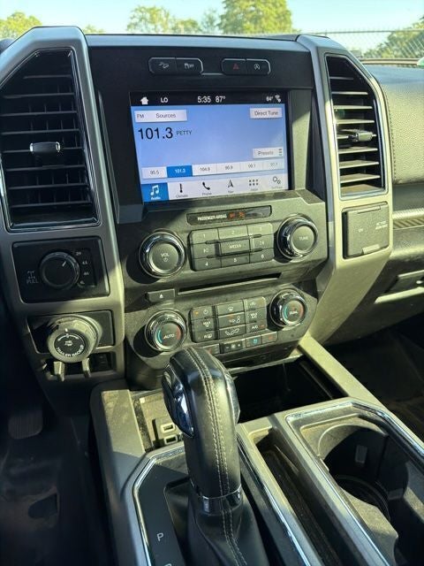 2018 Ford F-150 Lariat Crew Cab FX4 4WD